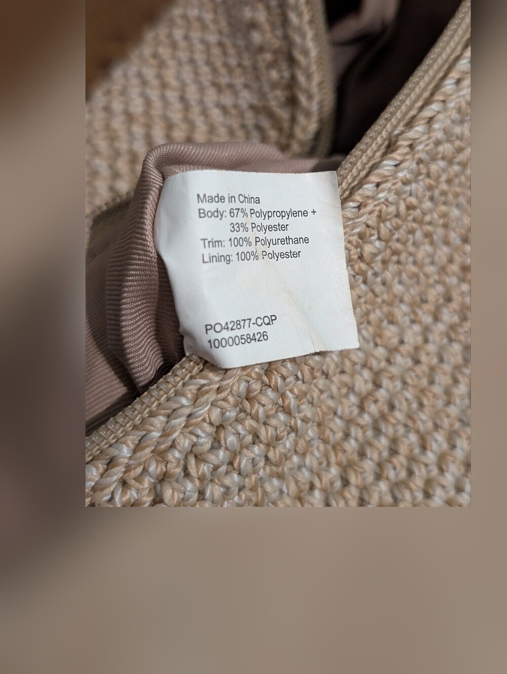 Sak Sequoia Crochet Shoulder Bag - Picture 10 of 13